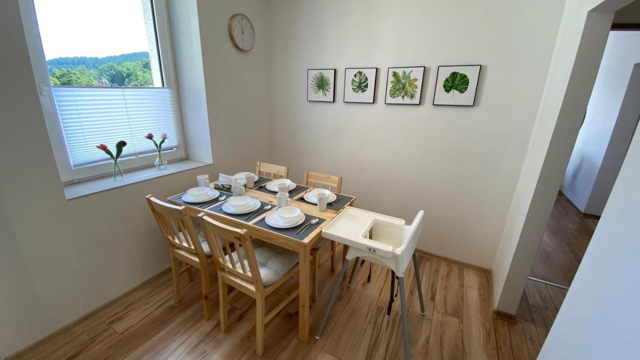 Apartament Niebieski Duszniki Zdrój Buitenkant foto