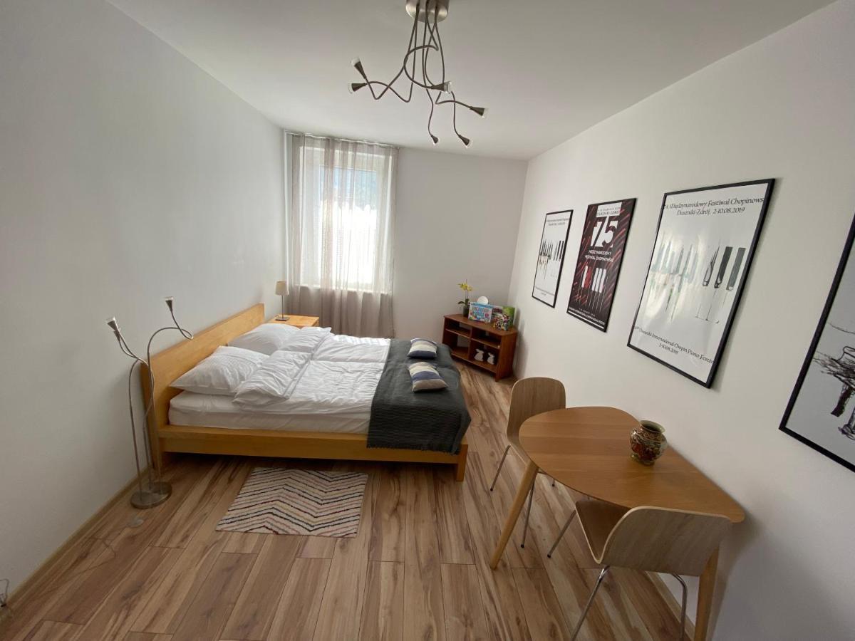 Apartament Niebieski Duszniki Zdrój Buitenkant foto