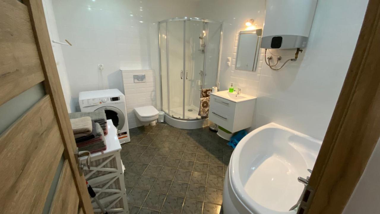 Apartament Niebieski Duszniki Zdrój Buitenkant foto