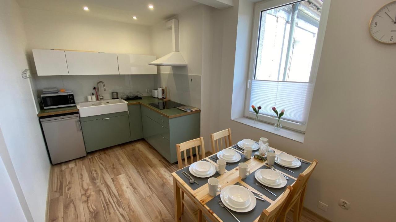 Apartament Niebieski Duszniki Zdrój Buitenkant foto