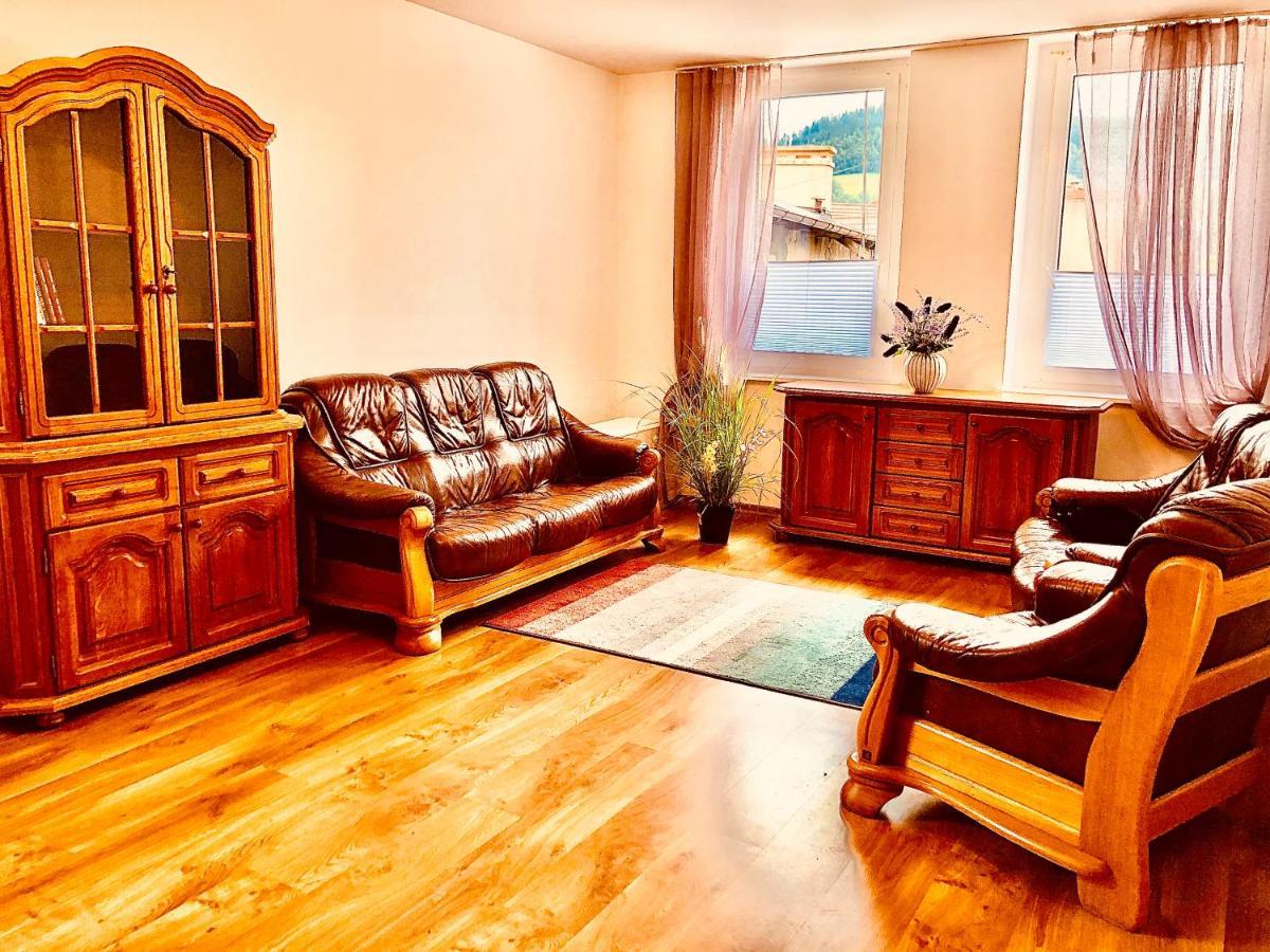 Apartament Niebieski Duszniki Zdrój Buitenkant foto
